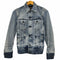 ディーゼル DIESEL D-JIM ケミカルウォッシュ デニムジャケット レディース import:XS