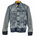 ディーゼル DIESEL D-JIM ケミカルウォッシュ デニムジャケット レディース import:XS