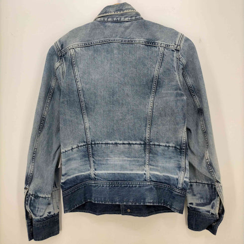 ディーゼル DIESEL D-JIM ケミカルウォッシュ デニムジャケット レディース import:XS
