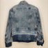 ディーゼル DIESEL D-JIM ケミカルウォッシュ デニムジャケット レディース import:XS