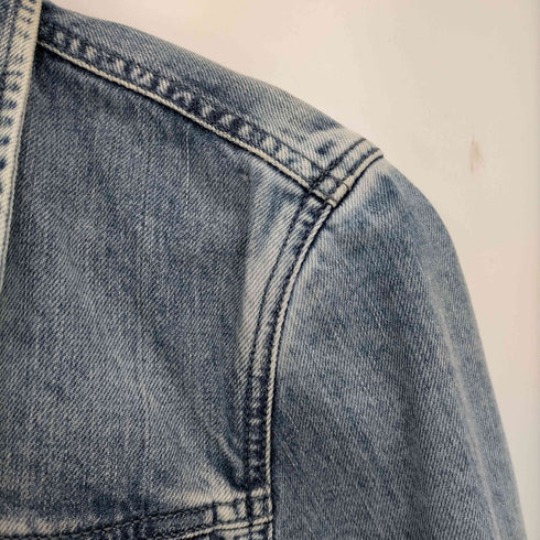ディーゼル DIESEL D-JIM ケミカルウォッシュ デニムジャケット レディース import:XS