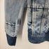 ディーゼル DIESEL D-JIM ケミカルウォッシュ デニムジャケット レディース import:XS