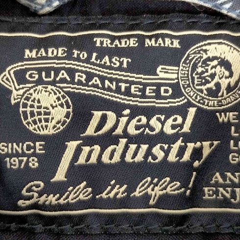 ディーゼル DIESEL D-JIM ケミカルウォッシュ デニムジャケット レディース import:XS