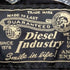 ディーゼル DIESEL D-JIM ケミカルウォッシュ デニムジャケット レディース import:XS