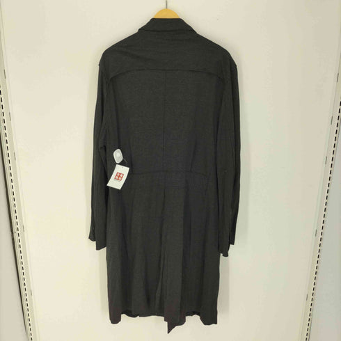 エンポリオアルマーニ EMPORIO ARMANI MATT LINE イタリア製 レーヨン トレンチコート メンズ EUR:52