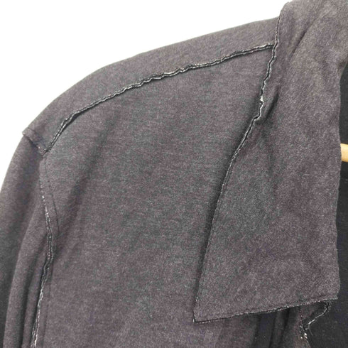 エンポリオアルマーニ EMPORIO ARMANI MATT LINE イタリア製 レーヨン トレンチコート メンズ EUR:52