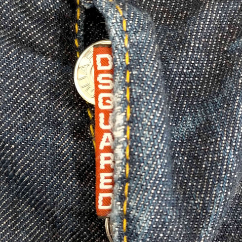 ディースクエアード DSQUARED2 スキニーデニム メンズ 44