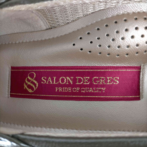 salon de gres ベルトデザインパンプス レディース JPN:24