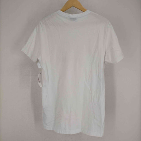 ディーゼル DIESEL フロントプリントクルーネックTシャツ メンズ JPN:L