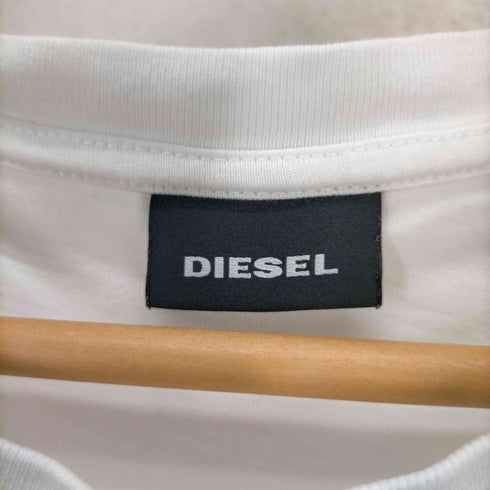 ディーゼル DIESEL フロントプリントクルーネックTシャツ メンズ JPN:L
