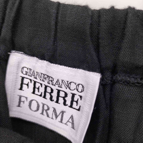 ジャンフランコフェレ GIANFRANCO FERRE GIANFRANCO FERRE FORMA リネン イージー パンツ メンズ