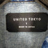 ユナイテッドトウキョウ UNITED TOKYO 4pデニムトラッカージャケット メンズ JPN:1