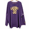 ハードウッドクラシック hardwood classics LAKERS 32番 ビッグサイズ NBA クルーネック長袖Tシャツ メンズ 3XL