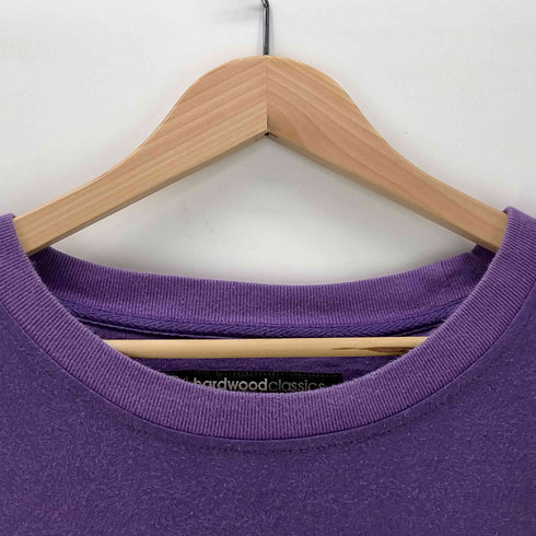 ハードウッドクラシック hardwood classics LAKERS 32番 ビッグサイズ NBA クルーネック長袖Tシャツ メンズ 3XL