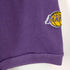 ハードウッドクラシック hardwood classics LAKERS 32番 ビッグサイズ NBA クルーネック長袖Tシャツ メンズ 3XL