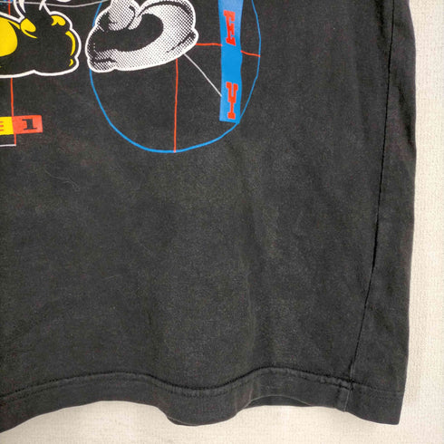 90s キャラクタープリント S/S クルーネックTシャツ メンズ JPN:M