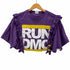 デルタプロウェイト DELTA PRO WEIGHT 00s リメイク フリルクロップドTシャツ レディース import:XL