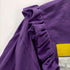デルタプロウェイト DELTA PRO WEIGHT 00s リメイク フリルクロップドTシャツ レディース import:XL