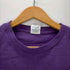 デルタプロウェイト DELTA PRO WEIGHT 00s リメイク フリルクロップドTシャツ レディース import:XL