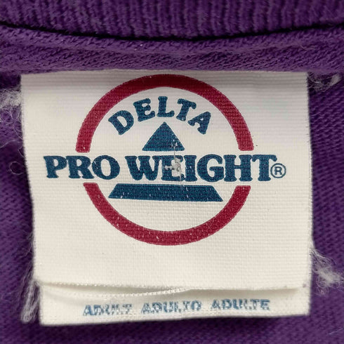 デルタプロウェイト DELTA PRO WEIGHT 00s リメイク フリルクロップドTシャツ レディース import:XL