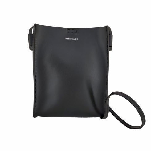 ザケース THE CASE box shoulder/eco-light leather メンズ