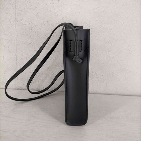 ザケース THE CASE box shoulder/eco-light leather メンズ