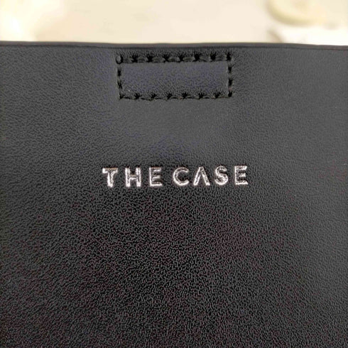 ザケース THE CASE box shoulder/eco-light leather メンズ