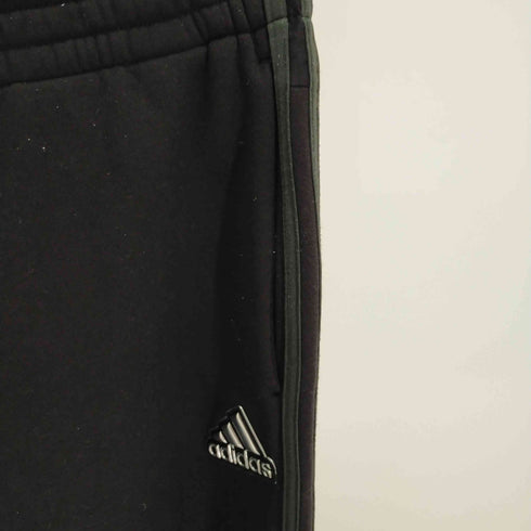 アディダス adidas エッセンシャルズ ホリデーパック フリースパンツ 3ライントラックパンツ メンズ JPN:L