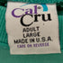 フルギ calcru USA製 COLORADO アートプリント スウェット メンズ import:L