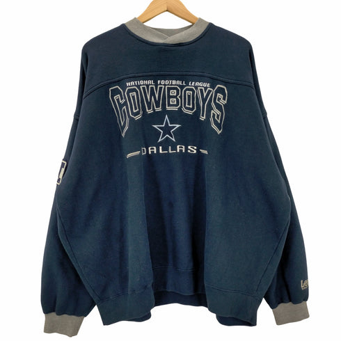 リー Lee LEE SPORT COWBOYS 刺繍タグ スウェット ビッグサイズ メンズ import:XXL