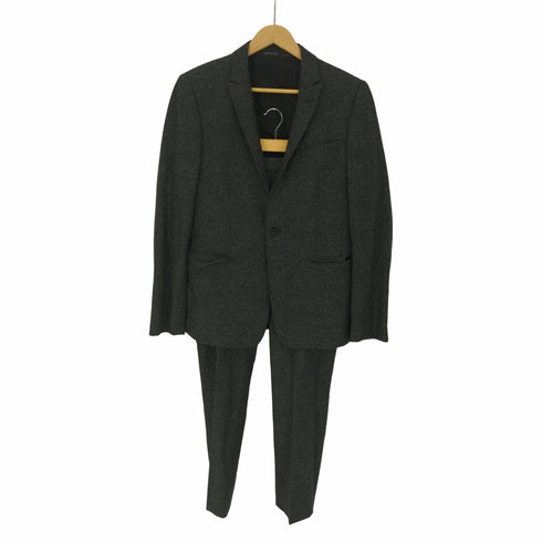エンポリオアルマーニ EMPORIO ARMANI DAVID LINE イタリア製 ウール 1B テーラードジャケット スラックス セットアップ メンズ 50