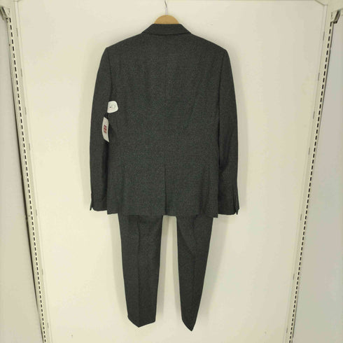 エンポリオアルマーニ EMPORIO ARMANI DAVID LINE イタリア製 ウール 1B テーラードジャケット スラックス セットアップ メンズ 50