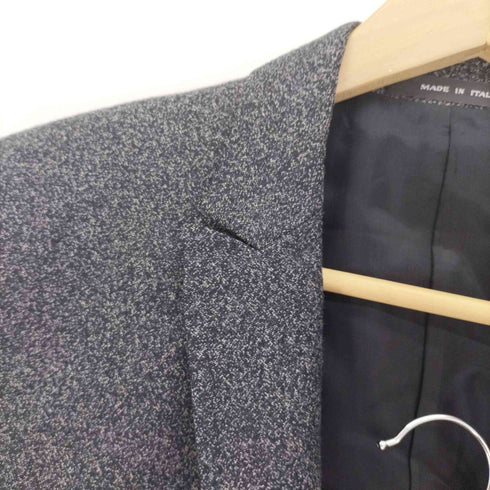 エンポリオアルマーニ EMPORIO ARMANI DAVID LINE イタリア製 ウール 1B テーラードジャケット スラックス セットアップ メンズ 50