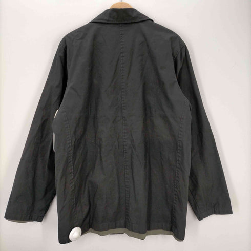ステューシー Stussy 00S AUTHENTIC OUTER GEAR OLD STUSSY 裏地フリース ショートPコート メンズ import:L