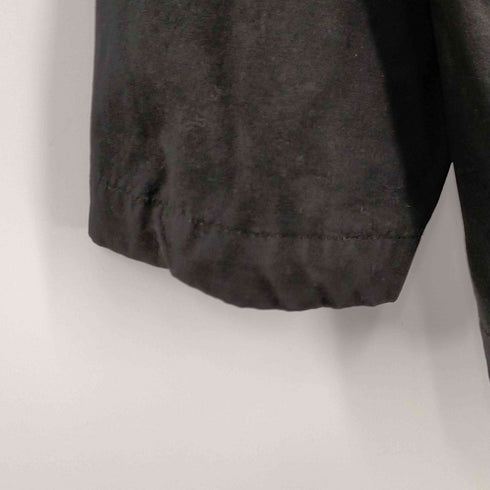 ステューシー Stussy 00S AUTHENTIC OUTER GEAR OLD STUSSY 裏地フリース ショートPコート メンズ import:L