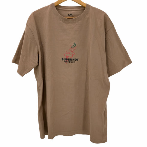 エックスガール X-girl SUPER HOT ヌードガールプリント S/S クルーネックTシャツ レディース JPN:XL