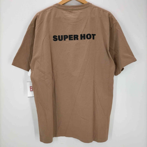 エックスガール X-girl SUPER HOT ヌードガールプリント S/S クルーネックTシャツ レディース JPN:XL