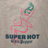 エックスガール X-girl SUPER HOT ヌードガールプリント S/S クルーネックTシャツ レディース JPN:XL