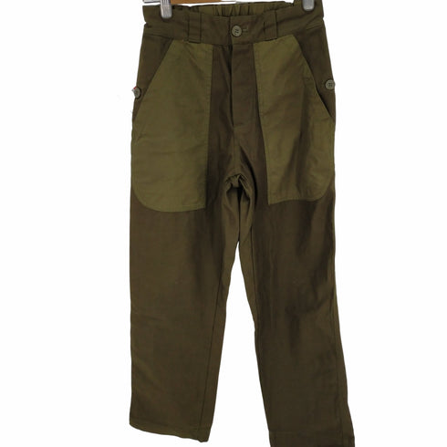 リプロダクション オブ ファウンド REPRODUCTION OF FOUND リップストップ カーゴパンツ レディース SMALL-REGULAR