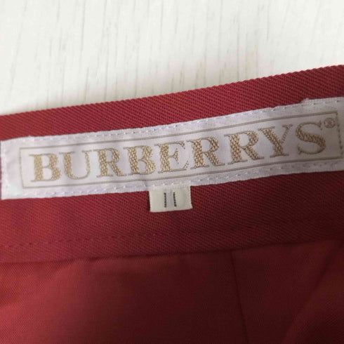 バーバリーズ BURBERRYS ウール スカート レディース 11AR