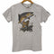 ポートアンドカンパニー PORT and COMPANY 染み込みフィッシュプリント S/S クルーネックTシャツ メンズ import:S