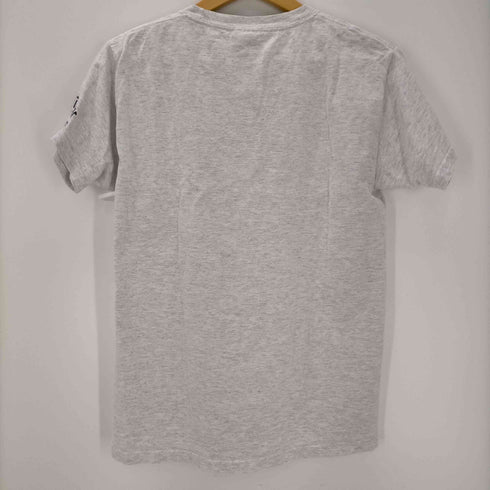 ポートアンドカンパニー PORT and COMPANY 染み込みフィッシュプリント S/S クルーネックTシャツ メンズ import:S
