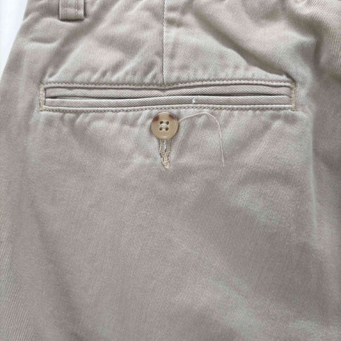 ポロバイラルフローレン Polo by RALPH LAUREN ETHAN PANT 2タックチノパンツ メンズ 32/32