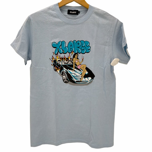 エクストララージ XLARGE S/S TEE BURN DOWN メンズ JPN:S