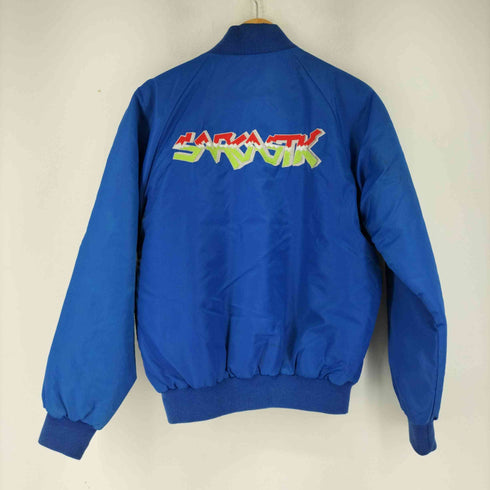 サキャスティック SARCASTIC 41-72811-20409 バックロゴ ナイロンスタジャン メンズ JPN:S