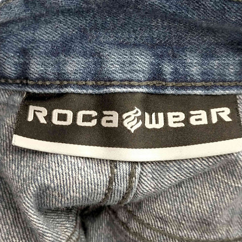 - Rocawear B系 ポケット刺繍 デニム バギーパンツ メンズ US:32-33