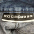 - Rocawear B系 ポケット刺繍 デニム バギーパンツ メンズ US:32-33