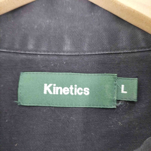 キネティックス kinetics バック刺繍チャイナ L/S シャツ メンズ import:L