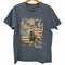 REALTREE アニマルプリント 星条旗 S/S クルーネックTシャツ メンズ import:M