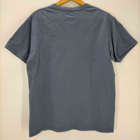 REALTREE アニマルプリント 星条旗 S/S クルーネックTシャツ メンズ import:M